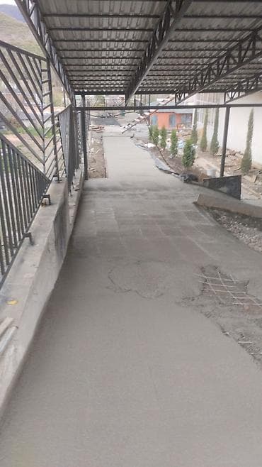 бетонный латок: Бетонирование въездных дорожек и пандусов - Устройство монолитных — 4