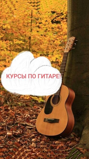 Уроки игры на гитаре Онлайн, дистанционное