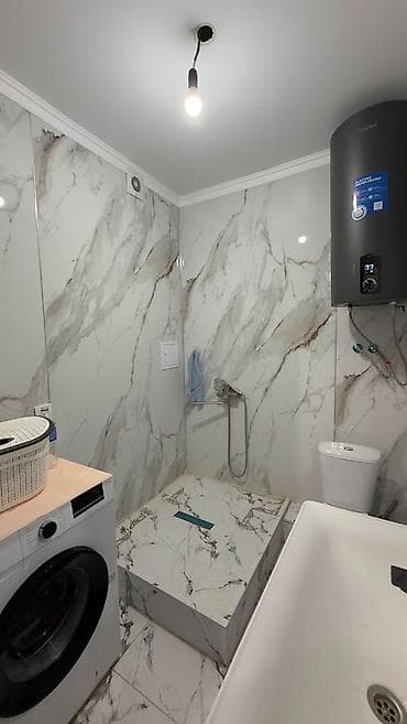 Квартиры: 1 комната, 46 м², Кара-Жыгач ж/м Элитка, 1 этаж, Евроремонт — 6