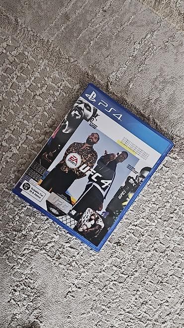 Игры для PlayStation: Игра EA Sports UFC 4 для PlayStation 4 (диск Blu‑ray) - Платформа — 2