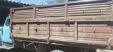 Коммерческий транспорт: Грузовик, ГАЗ — 4