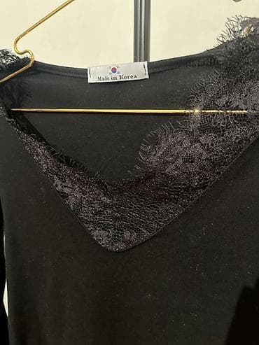 блузку гипюровую: Блузка, Трикотаж, Однотонный — 2