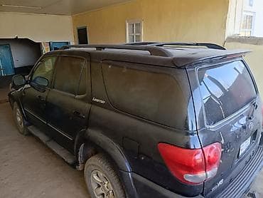 глушитель на камри: Toyota Sequoia: 2005 г., 4.7 л, Автомат, Газ, Внедорожник — 6