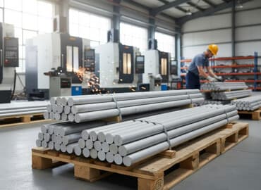 Продаем алюминиевые заготовки из прутка оптом и в розницу. Доставка по at lalafo.kg Продаем алюминиевые заготовки из прутка оптом и в розницу. Доставка по