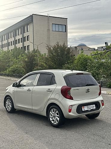 стоимость авто в киргизии: Kia Morning: 2018 г., 1 л, Автомат, Бензин, Хэтчбэк — 4