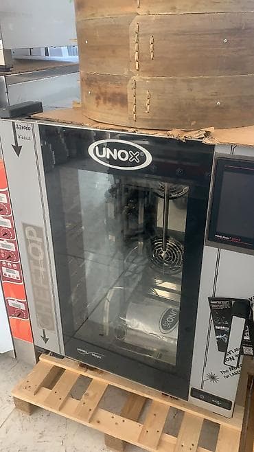 Пароконвектоматы