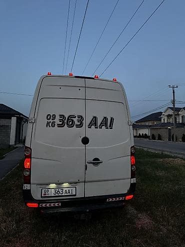 воздушный фильтр камаз: Volkswagen Crafter: 2008 г., 2.5 л, Механика, Дизель, Фургон — 6