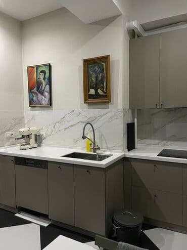 продаю квартира жал: 3 комнаты, 100 м², Элитка, 6 этаж, Дизайнерский ремонт — 6