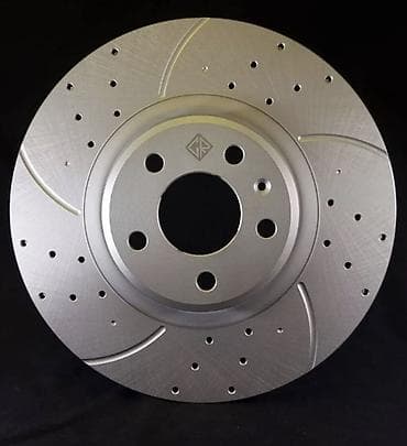 Детали электрики авто: Комплект тормозных дисков Lexus 2012 г., Новый, Аналог, Китай — 2