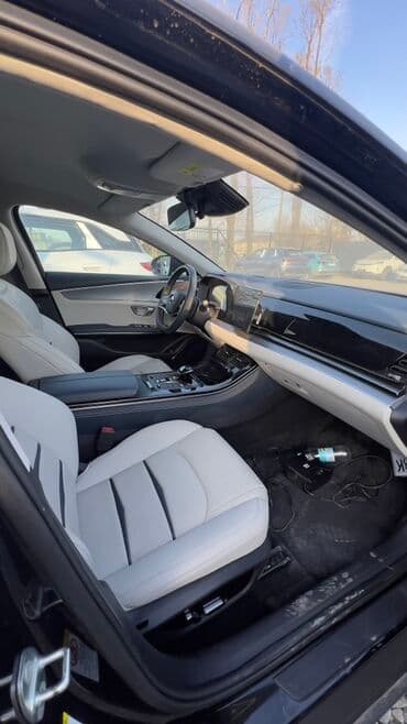 запчасть на матиз 2: BYD Han EV: 2021 г., Седан — 5