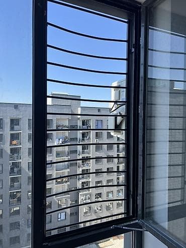 string art: Решетки для окон, Сварные, На заказ, Бесплатная установка — 4