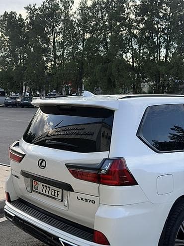 Унаа: Lexus LX: 2016 г., 5.7 л, Автомат, Бензин, Жол тандабас — 5