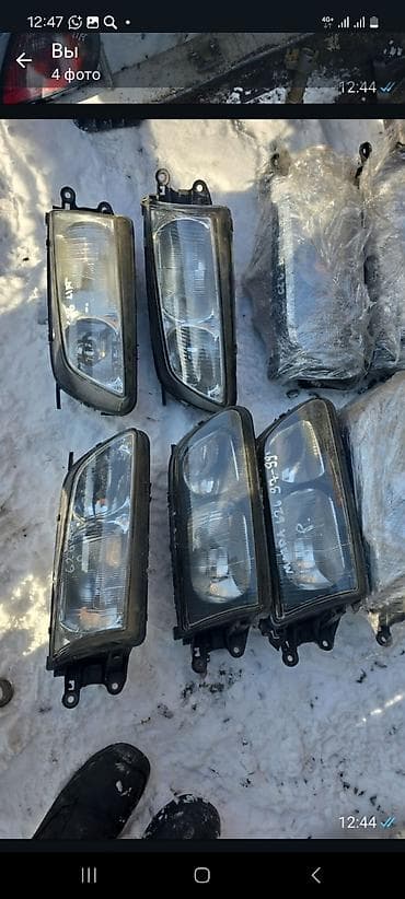 mazda 323 фары: Фары и светотехника 626 автомобилей - Передние и задние фары в сборе — 2