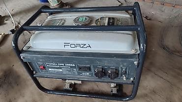 бензогенераторы: Бензиновый генератор Forza FPG 3000A - Тип: однофазный бензогенератор — 2