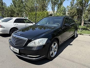 Продажа авто: Mercedes-Benz S-Class: 2010 г., 3.5 л, Автомат, Бензин, Седан — 1