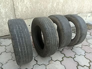 Шины: Шины 205 / 65 / R 16, Лето, Б/у, Комплект, Легковые, Hankook — 5
