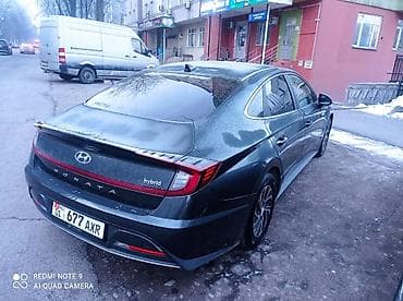 sonata 2014: Hyundai Sonata: 2019 г., 2 л, Автомат, Гибрид, Седан — 4