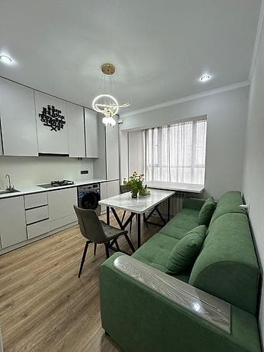 скупка квартир: 1 комната, 53 м², Элитка, 7 этаж, Дизайнерский ремонт — 1