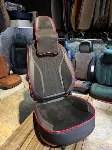 чехол кресло: Чехлы Алькантара, С подушкой, Новый, Бесплатная доставка — 5