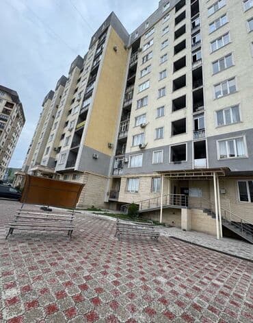 квартира в кызыл аскере: 2 комнаты, 62 м², Элитка, 3 этаж, Евроремонт — 1
