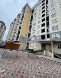 дом асанбай: 2 бөлмө, 62 кв. м, Элитка, 4 кабат, Евроремонт — 3