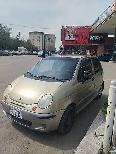 w211 cdi: Daewoo Matiz: 2005 г., 0.1 л, Ручные, Бензин, Хэтчбэк — 3