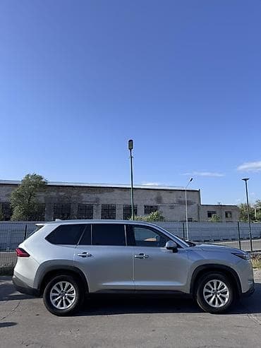 gx460 lexus: Toyota Grand Highlander: 2024 г., 2.4 л, Автомат, Бензин, Кроссовер — 4