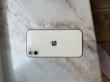 IPhone 11, Б/у, 64 ГБ, Белый at lalafo.kg IPhone 11, Б/у, 64 ГБ, Белый