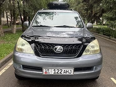 r15 185: Lexus GX: 2004 г., 4.7 л, Автомат, Газ, Внедорожник — 5