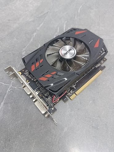 Видеокарта для ПК, Б/у, GeForce GT, 2 ГБ