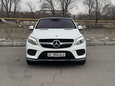 bmw e70: Mercedes-Benz GLE Coupe: 2017 г., 3 л, Автомат, Дизель, Купе — 3