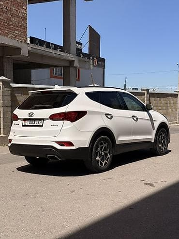 Унаа сатуу: Hyundai Santa Fe: 2017 г., 2.4 л, Автомат, Бензин, Кроссовер — 5