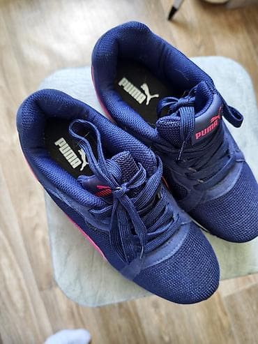 stan smith: Кроссовки, 37, Puma, Новый, цвет - Синий — 1