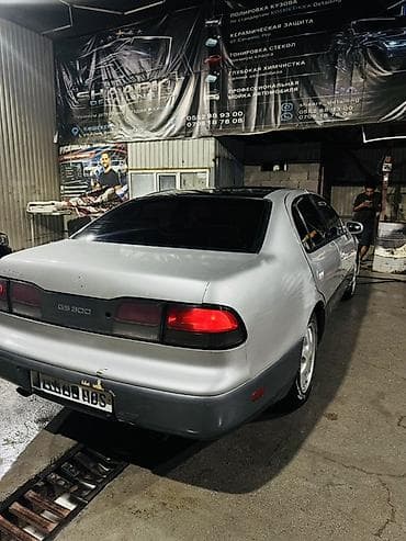 infinity fx35: Lexus GS: 1995 г., 3 л, Автомат, Бензин, Седан — 6