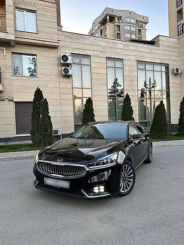 kia ria: Kia K7: 2017 г., 3 л, Автомат, Газ, Седан — 1