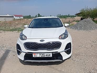 Kia Sportage: 2019 г., Автомат, Дизель, Кроссовер — 1