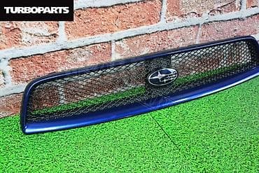 forester sf5: Решетка радиатора Subaru 2002 г., Б/у, Оригинал — 1