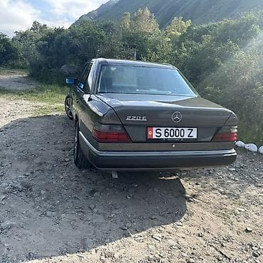 Продажа авто: Mercedes-Benz W124: 1993 г., 2.2 л, Автомат, Бензин, Седан — 3