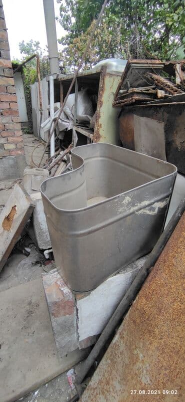 умывальник для частного дома: Бак — 2