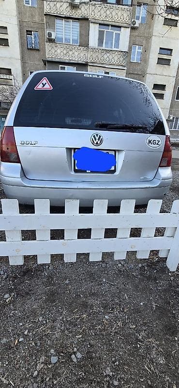 step wgn: Volkswagen Golf: 2003 г., 1.6 л, Автомат, Бензин, Универсал — 5