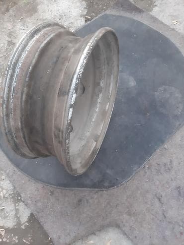 vossen 16: Железные Диски R 17.5 1 шт, отверстий - 6, Б/у — 2