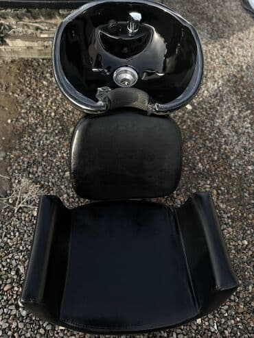 кресло для парикмахерской: Тел:707#356#111продаю парикмахерскую мойку;раковина полностью Новая…в — 2