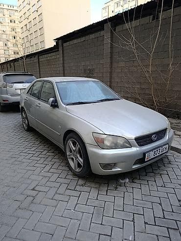 lexus is: Lexus IS: 2003 г., Автомат, Седан — 1