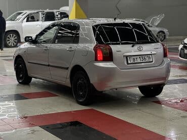 авто из белоруссии в бишкек: Toyota Corolla: 2003 г., 1.6 л, Механика, Бензиновая, Хэтчбэк — 9