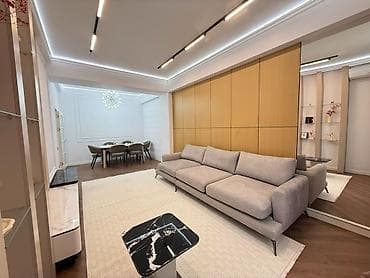 2 комнаты, 70 м², Асанбай мкр Элитка, 9 этаж, Дизайнерский ремонт — 1