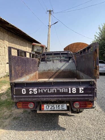 запчасти портер 2: Hyundai Porter: 1996 г., 2.5 л, Механика, Дизель — 3