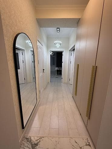 elegance stroy: 1 комната, 41 м², Элитка, 11 этаж, Дизайнерский ремонт — 5