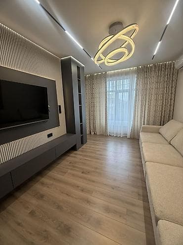 от подрядчика: 2 комнаты, 80 м², Элитка, 2 этаж, Дизайнерский ремонт — 8