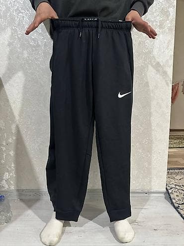 Плащи: Мужской спортивный костюм, M, Nike, Новый, цвет - Черный, Самовывоз — 2