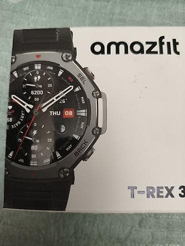умные часы gps: Amazfit T-Rex 3 — прочные мультиспортивные смарт‑часы с брутальным — 1